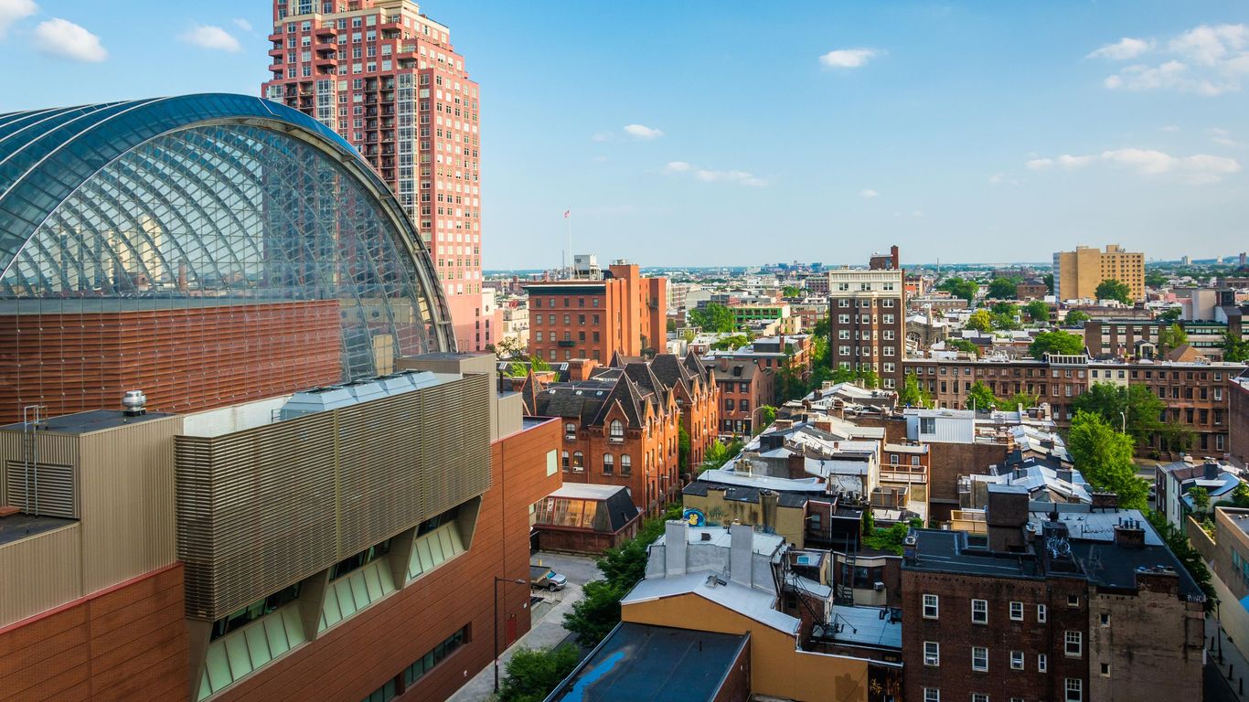 Hoteller i Center City