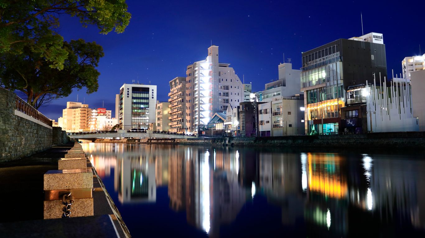 Flights to Tokushima