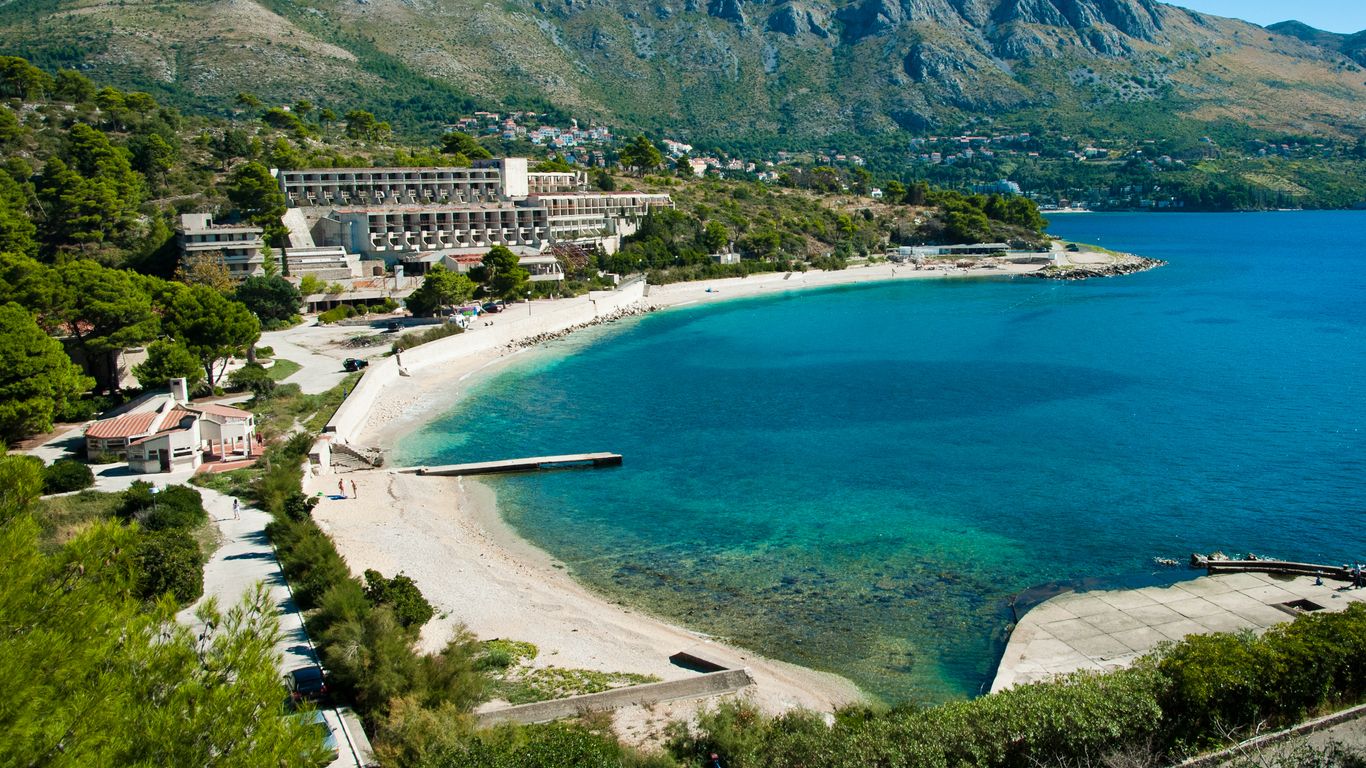Hoteles en Kupari