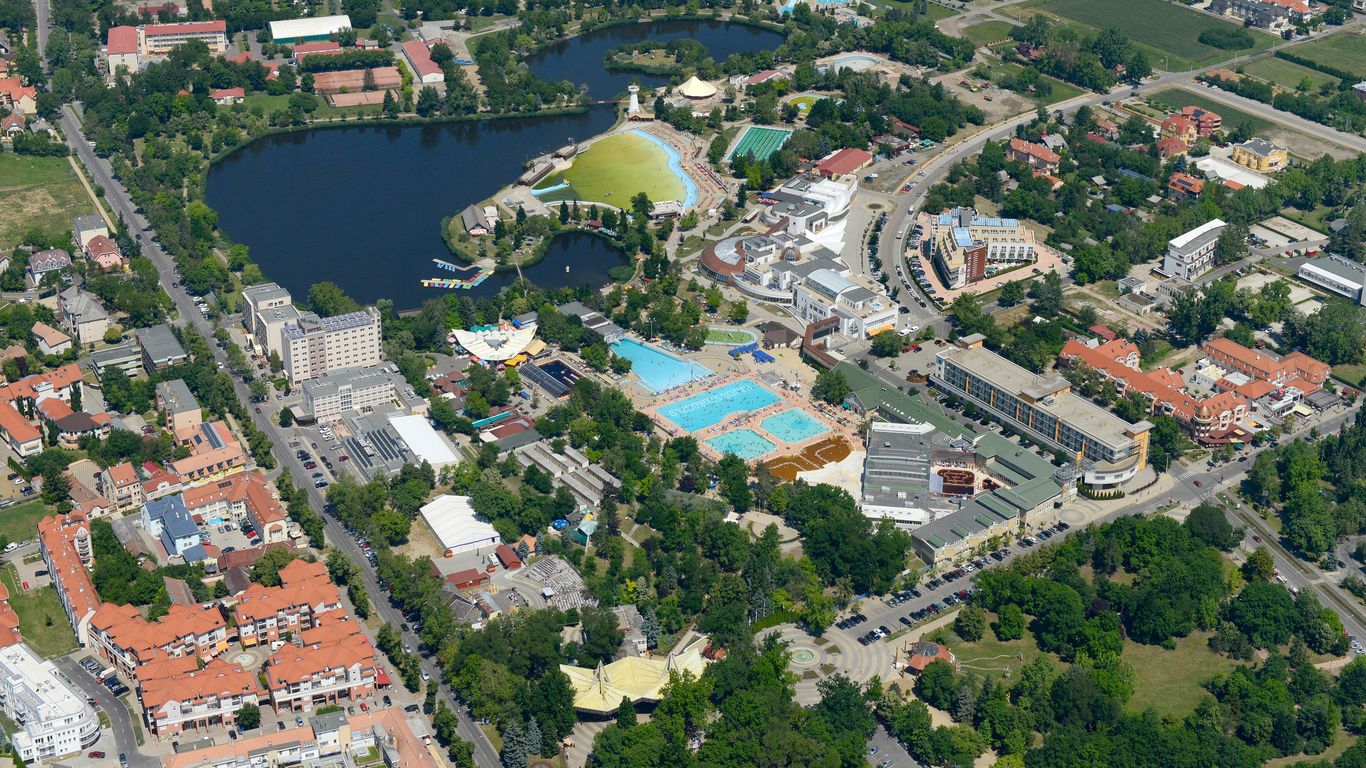 Hotele w Hajdúszoboszló