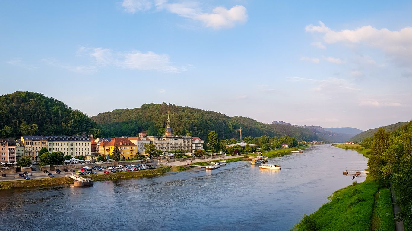 Hotely v Bad Schandau