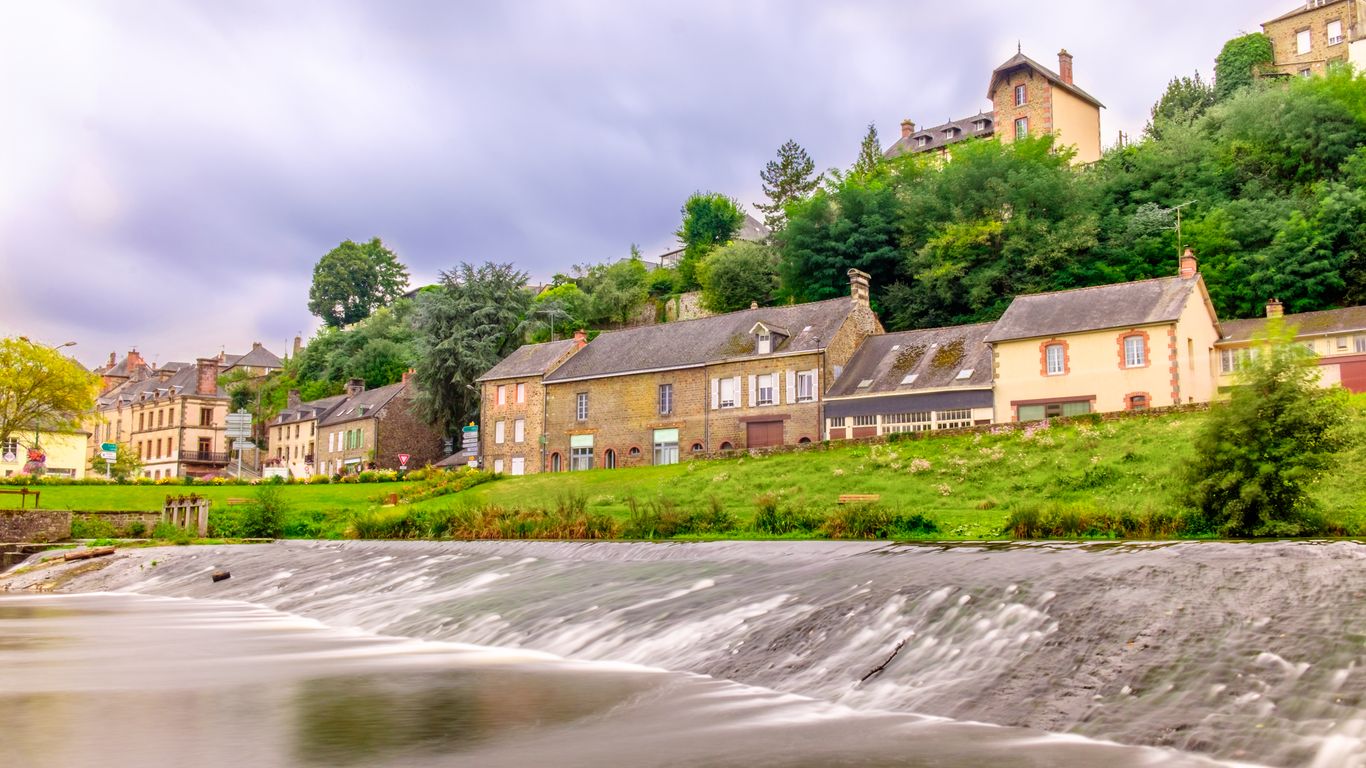Hoteles en Ambrières-les-Vallées