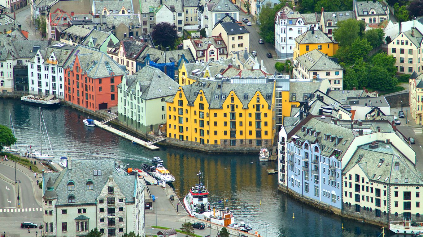 Flights to Aéroport d'Ålesund