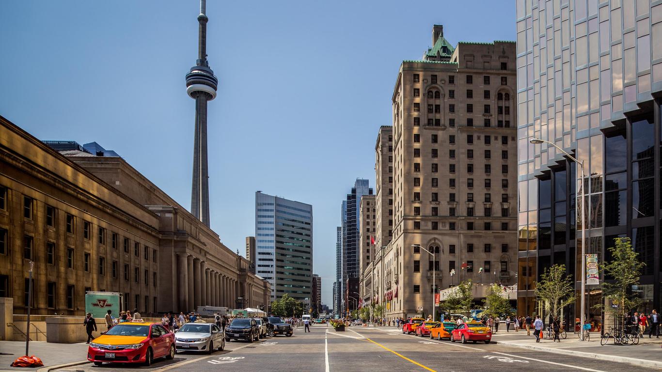Renta de autos en Toronto