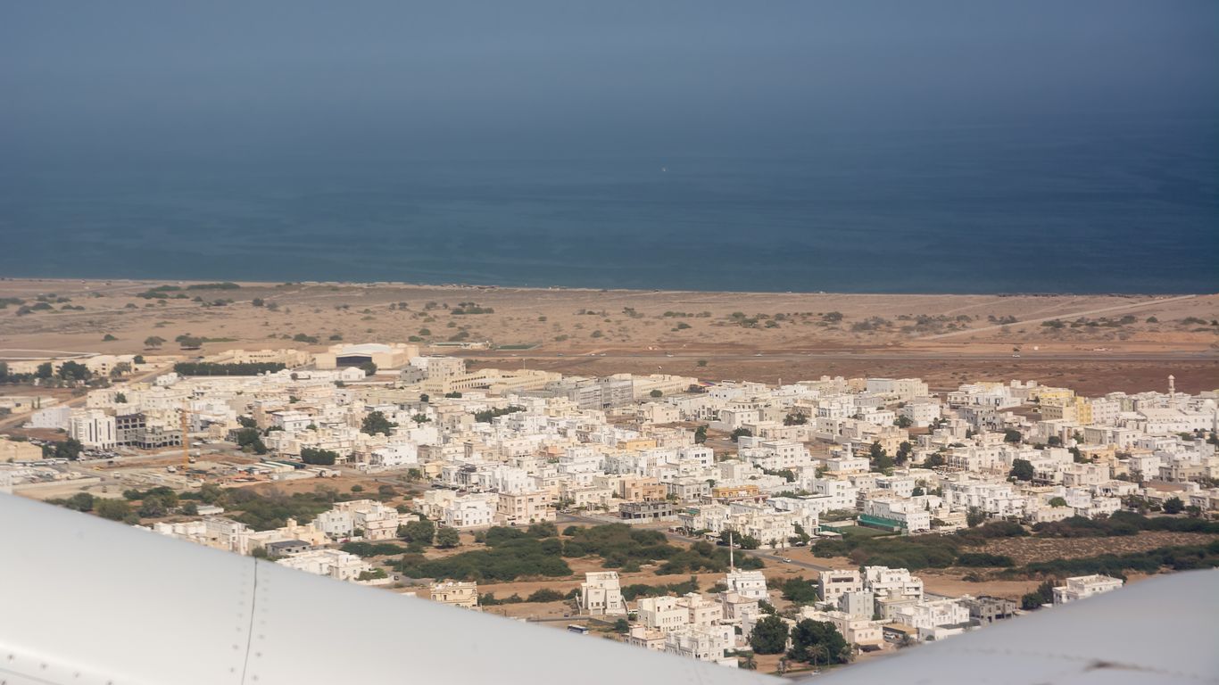 Hoteller i Muscat