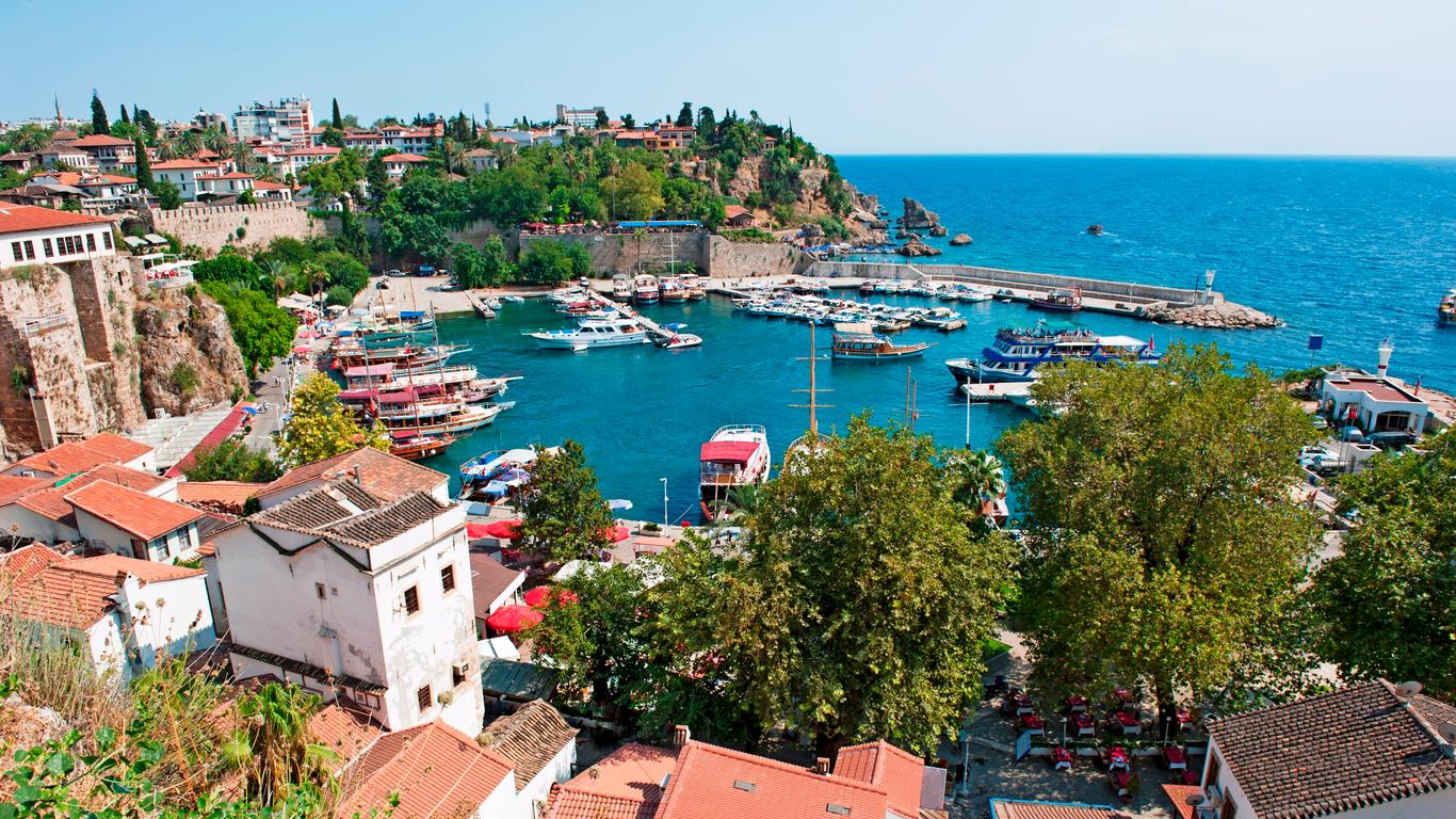 Hotel di Antalya harga mulai Rp 100.474/malam - Telusuri di KAYAK