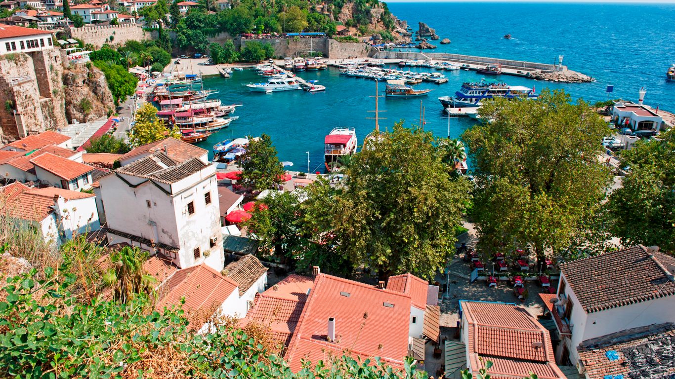 Flights to Aéroport d'Antalya