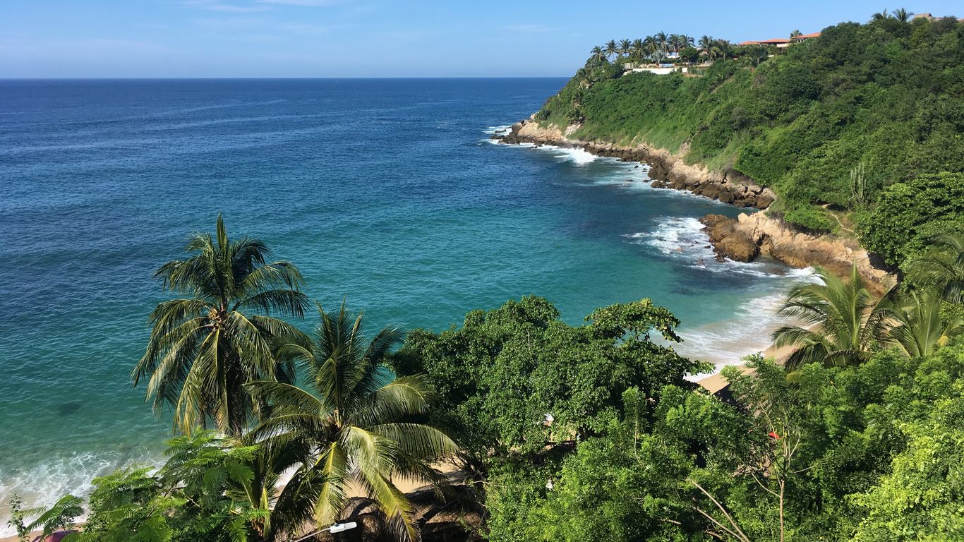 Férias em Puerto Escondido