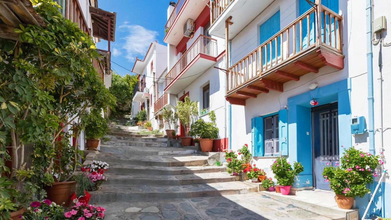 Hoteles en Skopelos