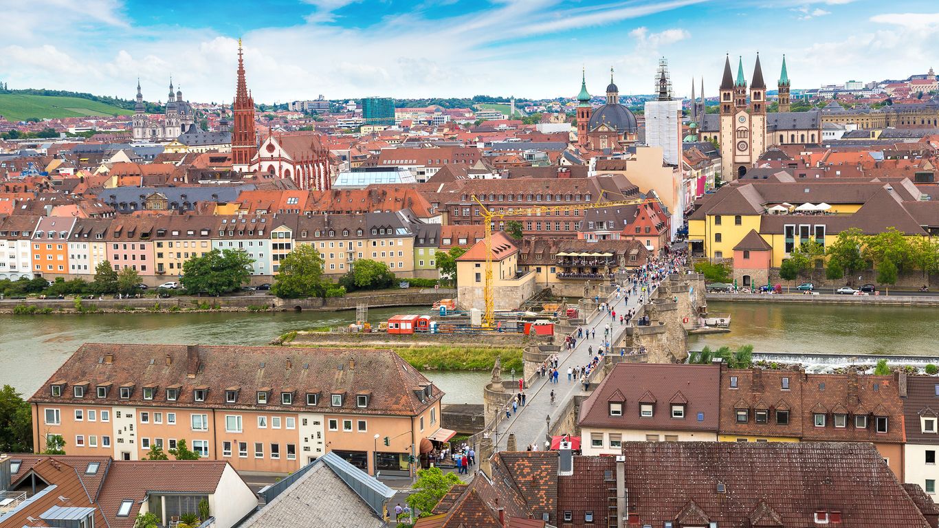 Hotellit Würzburg