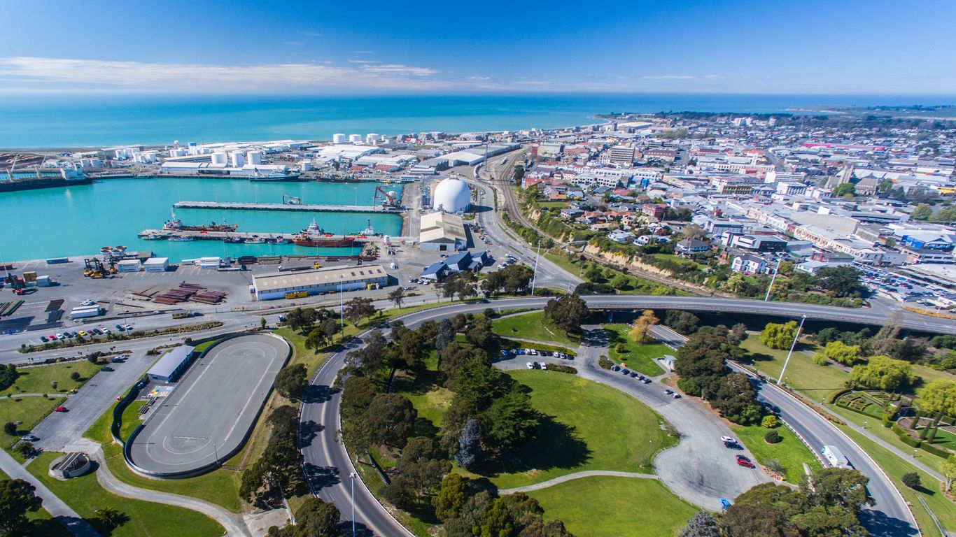 Hotéis em Timaru