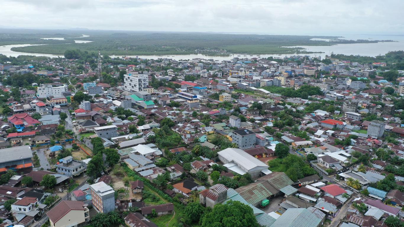 Hotéis em Província de Bangka-Belitung