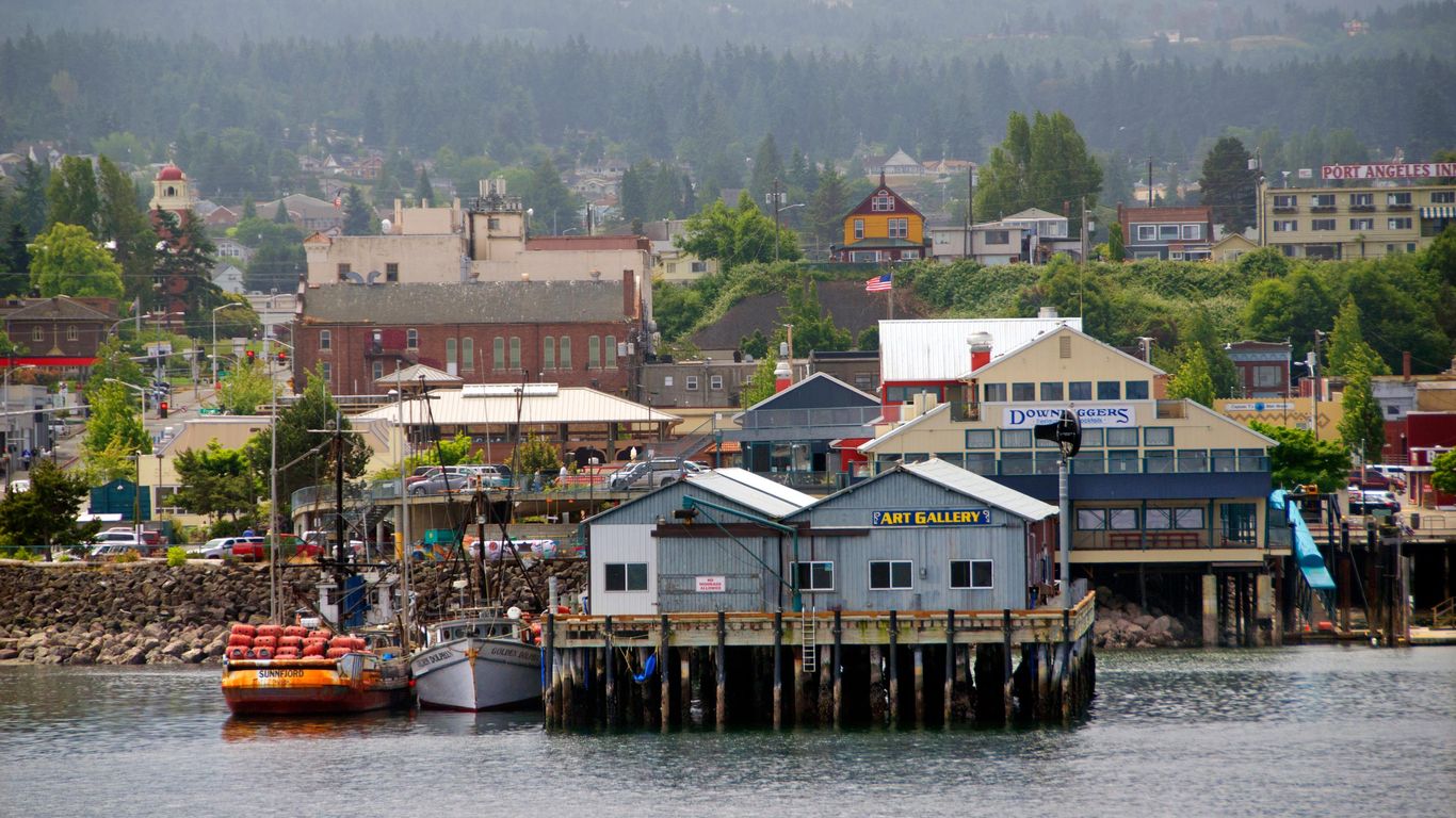 Hotels in Port Angeles