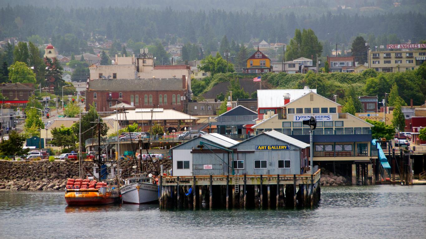 Vacations in Port Angeles