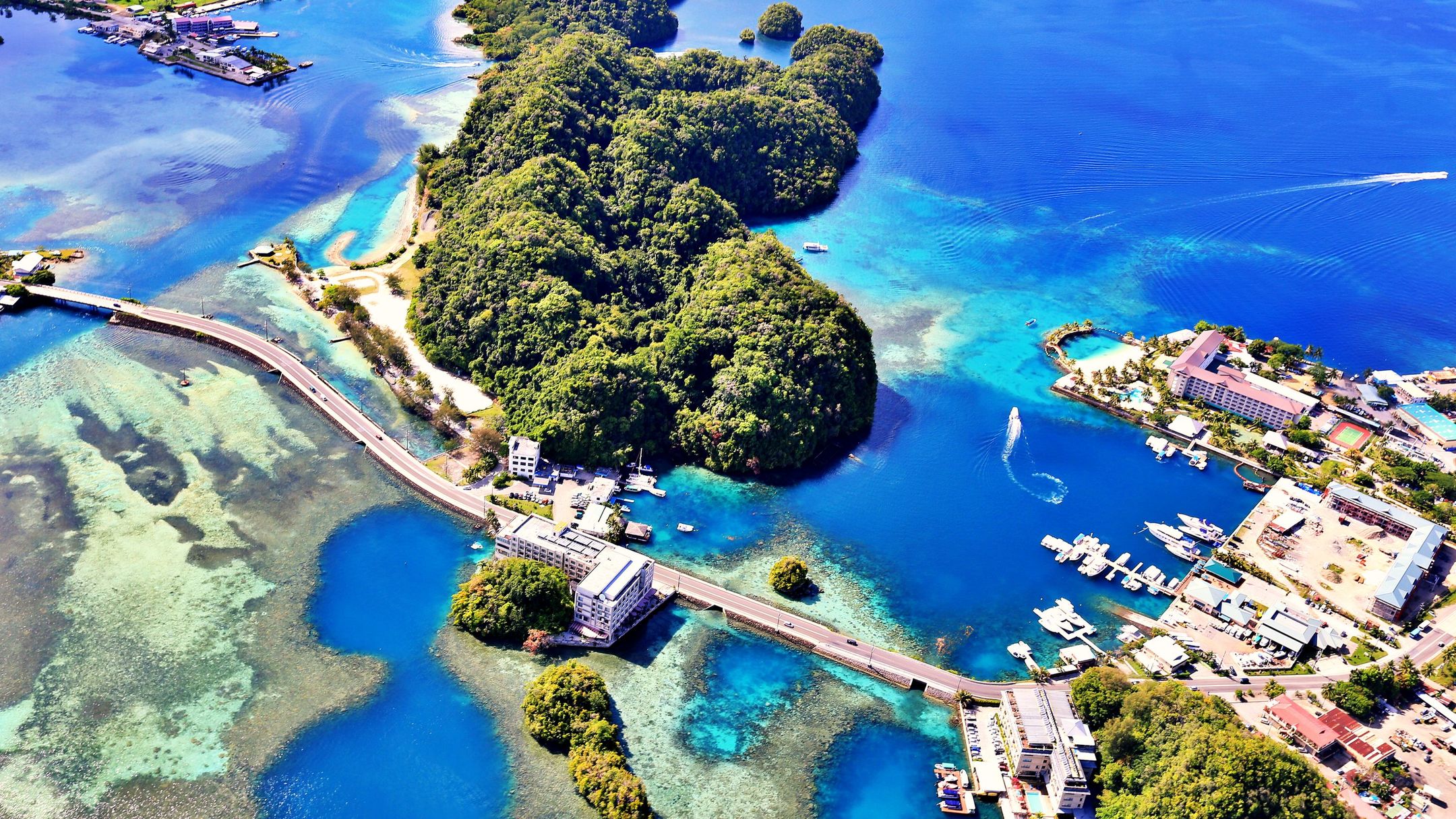 Koror Town Airai (ROR) - Estado del vuelo, mapas y mucho más | KAYAK