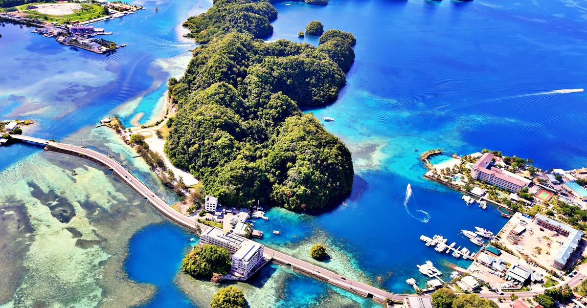 Rp 15.114.038 Tiket Pesawat Murah ke Palau - KAYAK