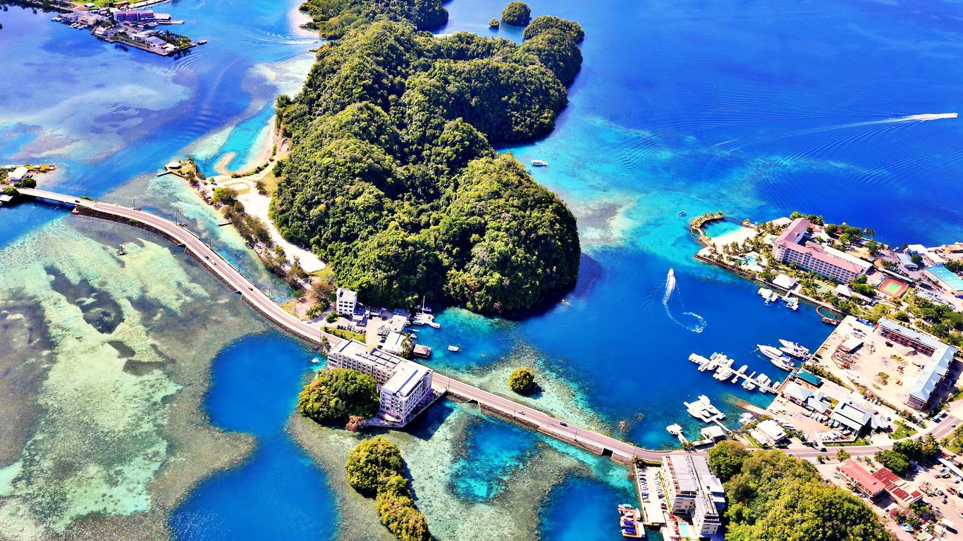 Vacations in Palau