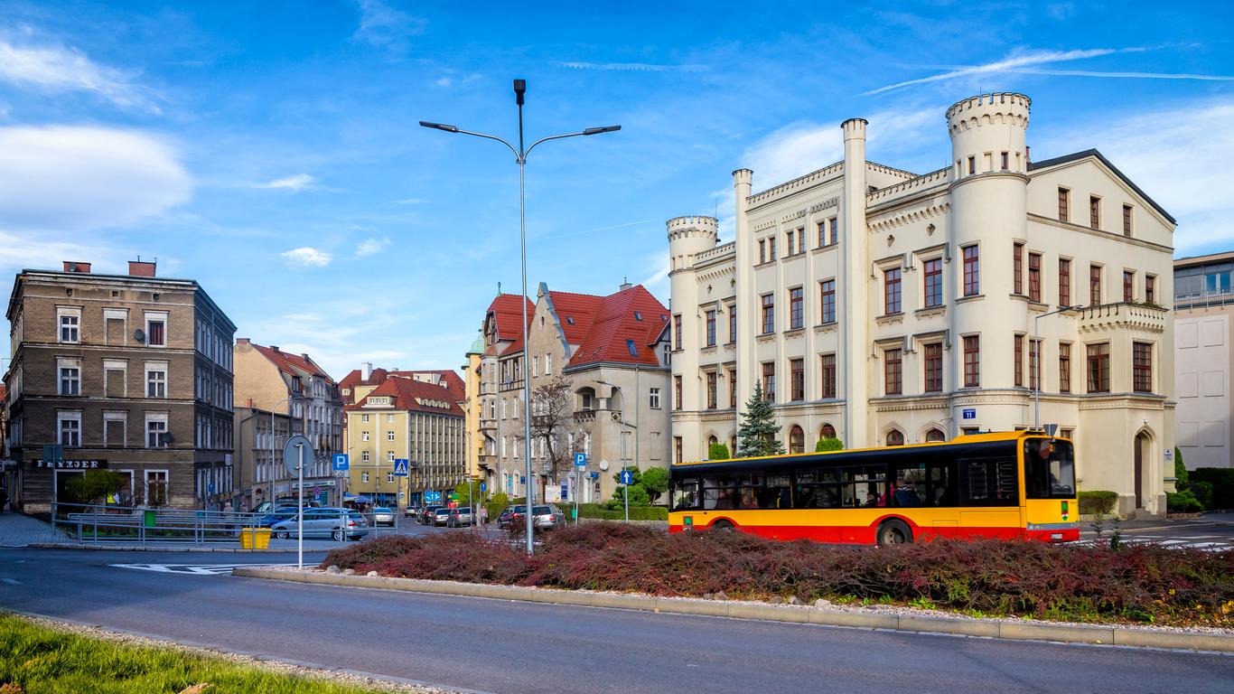 Hotele w Wałbrzychu