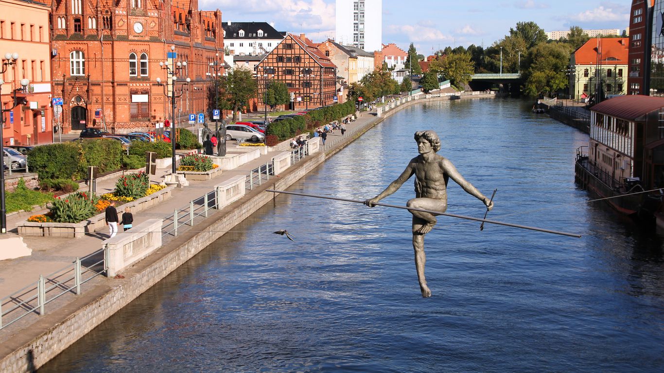 Flights to Bydgoszcz