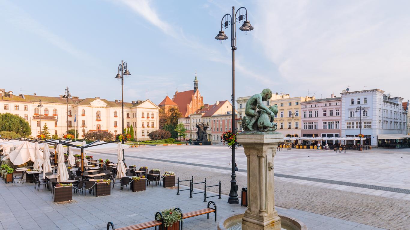 Hoteles en Bydgoszcz