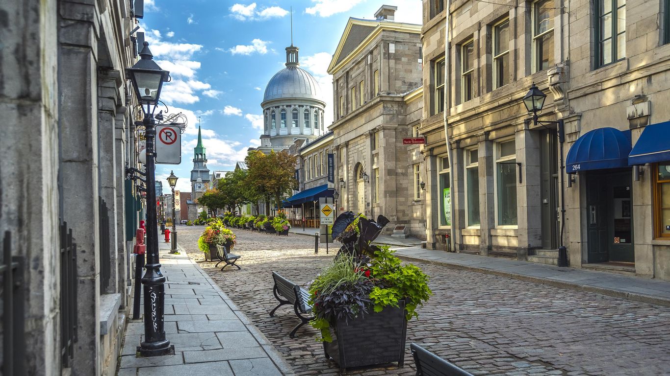 Hoteller i Old Montreal