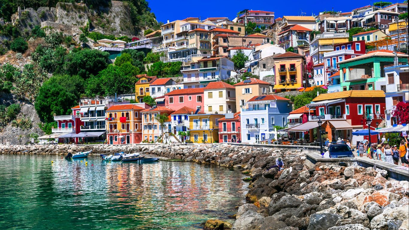 Hotely v Parga
