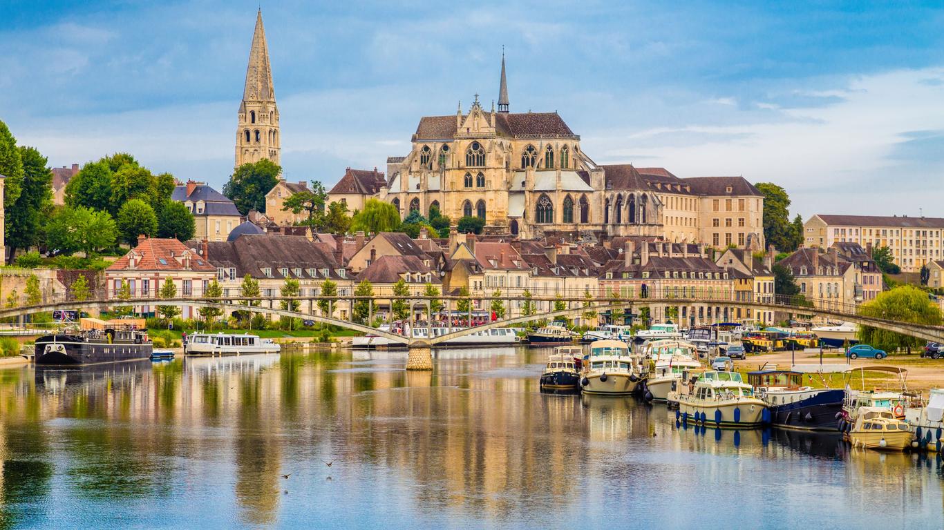 Hotels in Auxerre