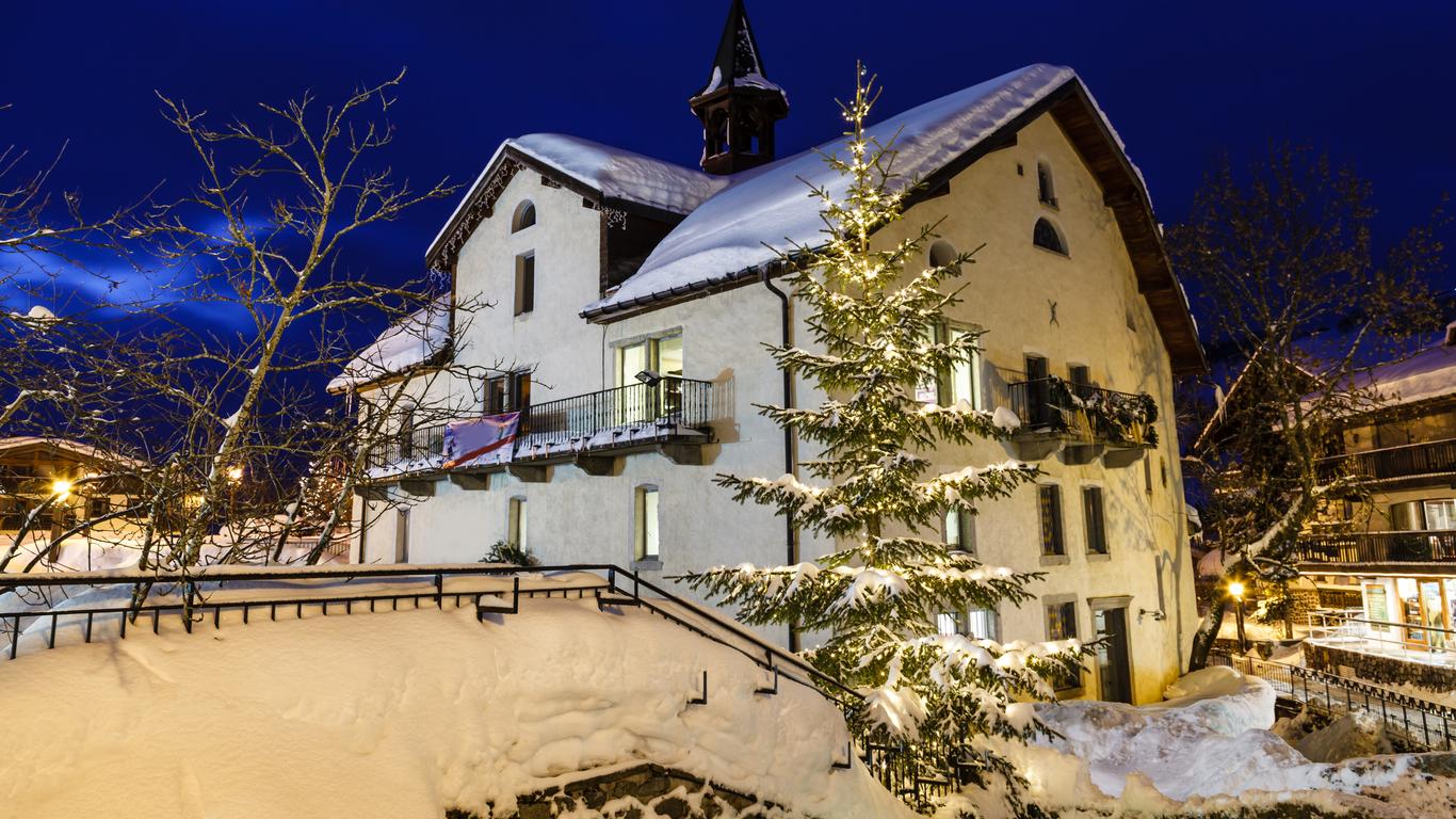 Hotéis em Megève