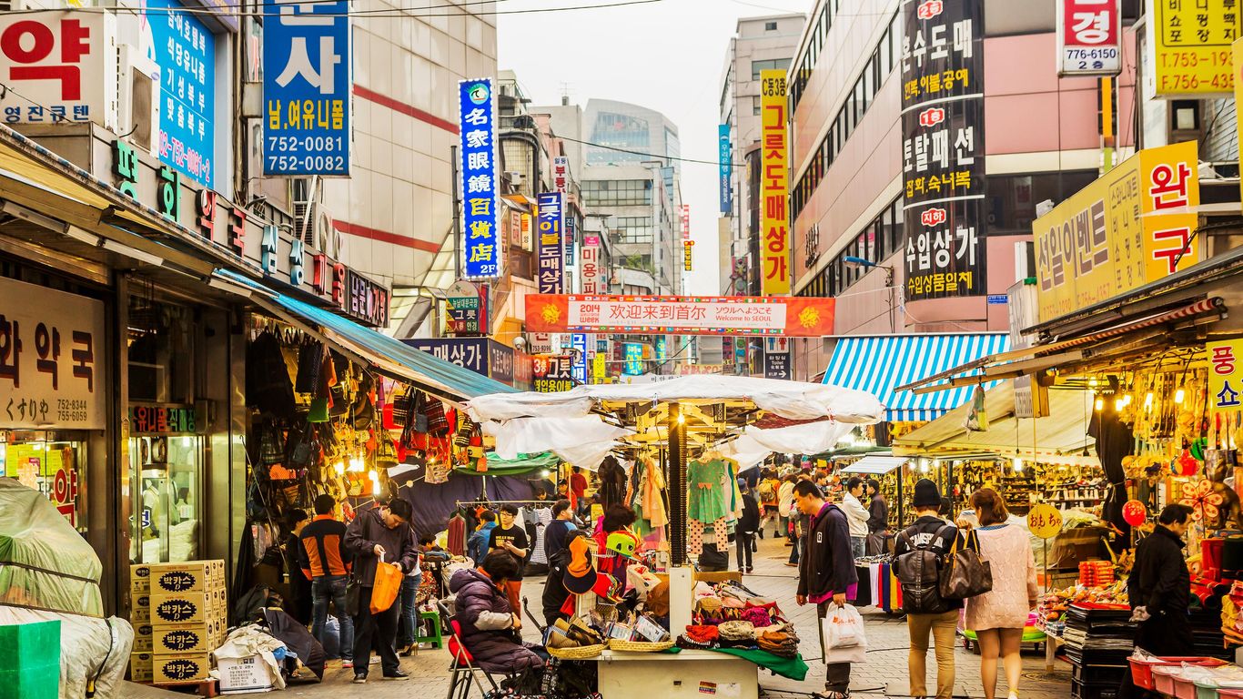 Myeong-dong Myeong-dong