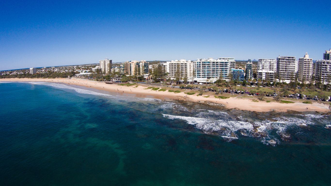 Hotéis em Mooloolaba