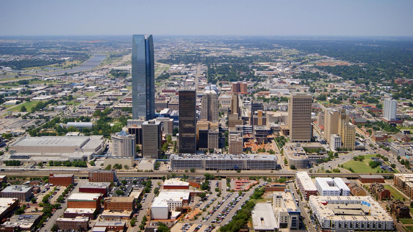 Renta de autos en Oklahoma City