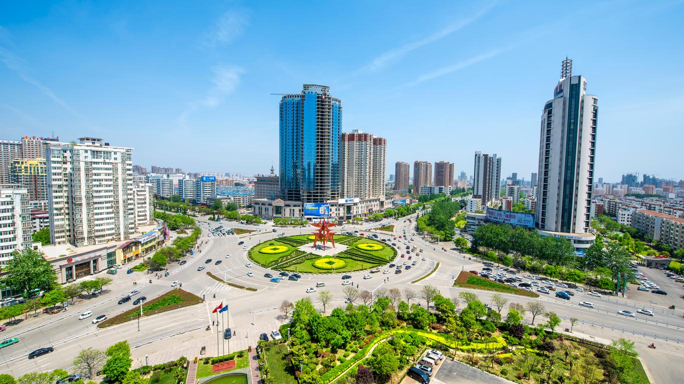 Hoteles en Shangqiu