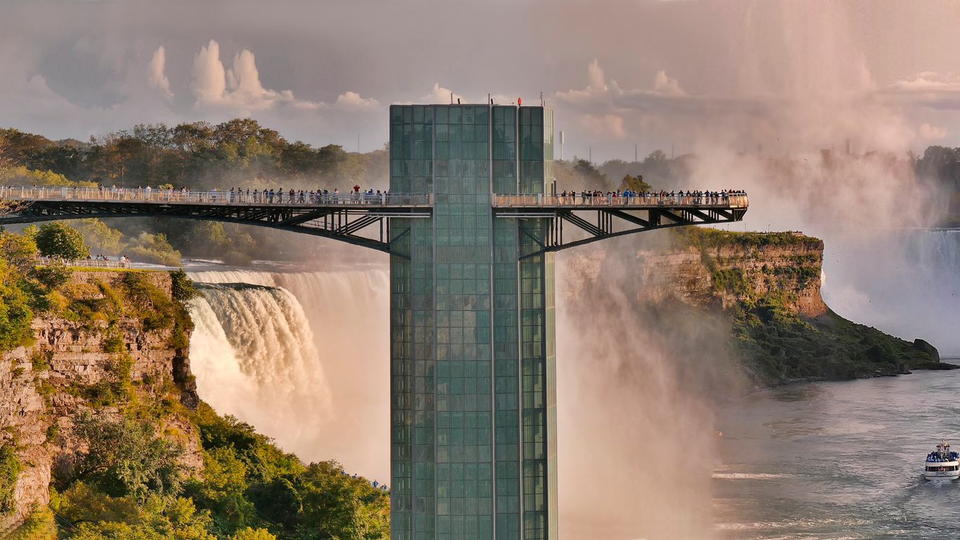 Hoteles en Fallsview