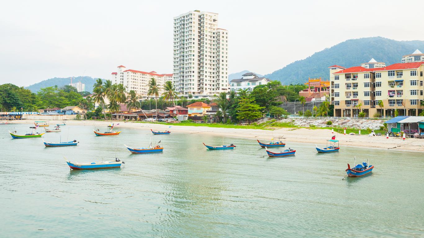 Hoteles en Tanjung Bungah