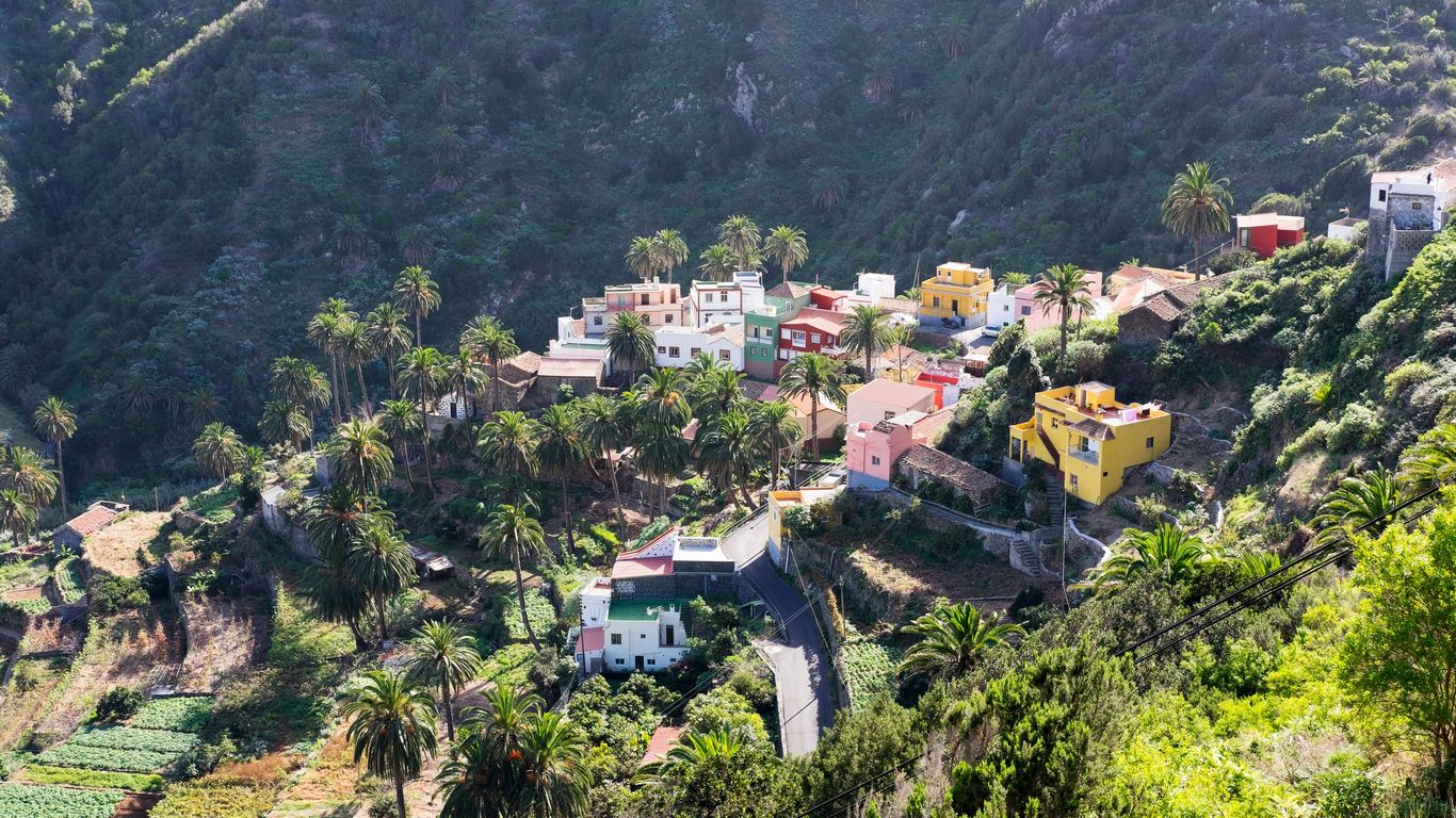 Hoteles en Vallehermoso