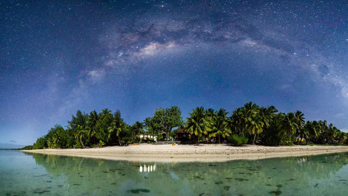 Hotels auf den Cook-Inseln