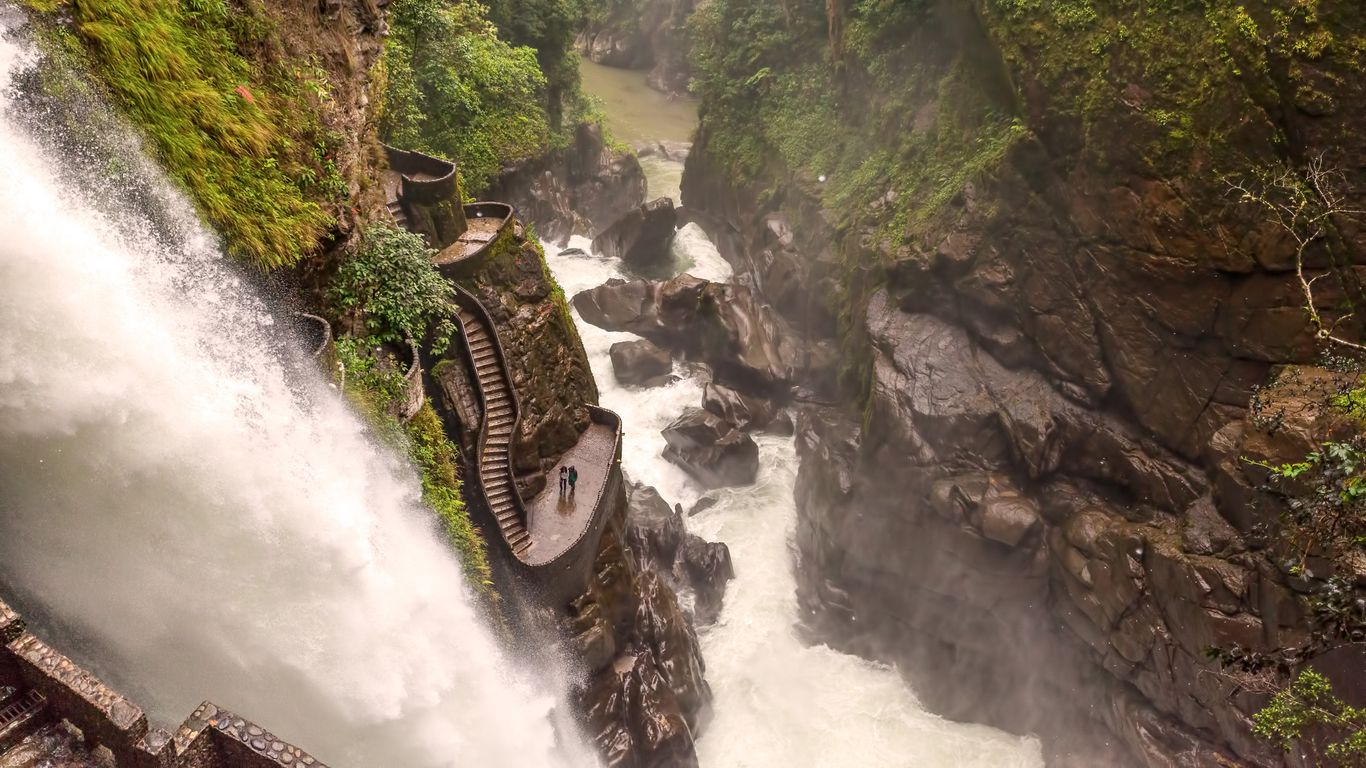Hoteles en Baños de Agua Santa