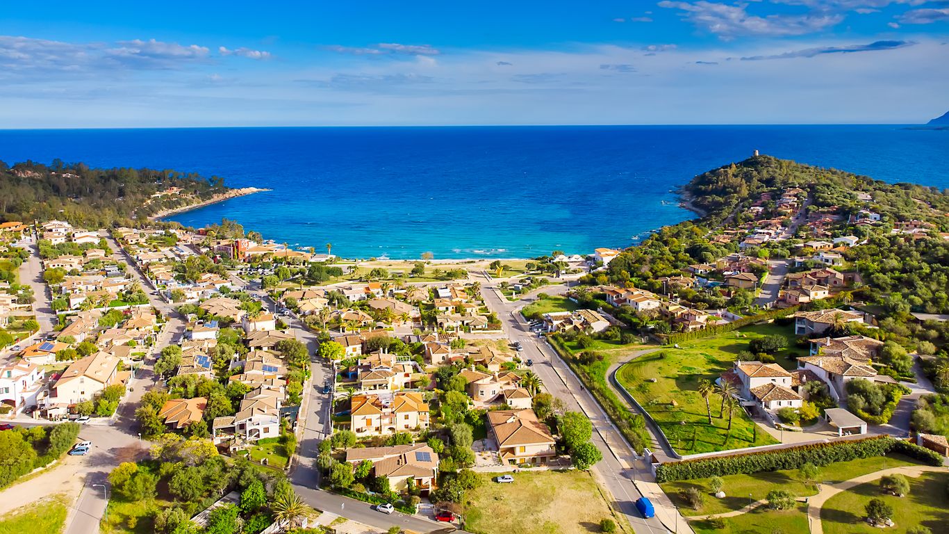 Holidays in Arbatax