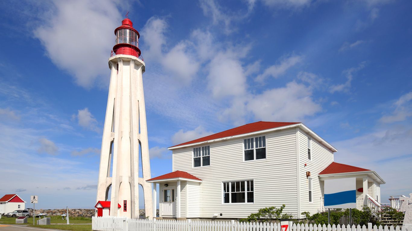 Férias em Rimouski