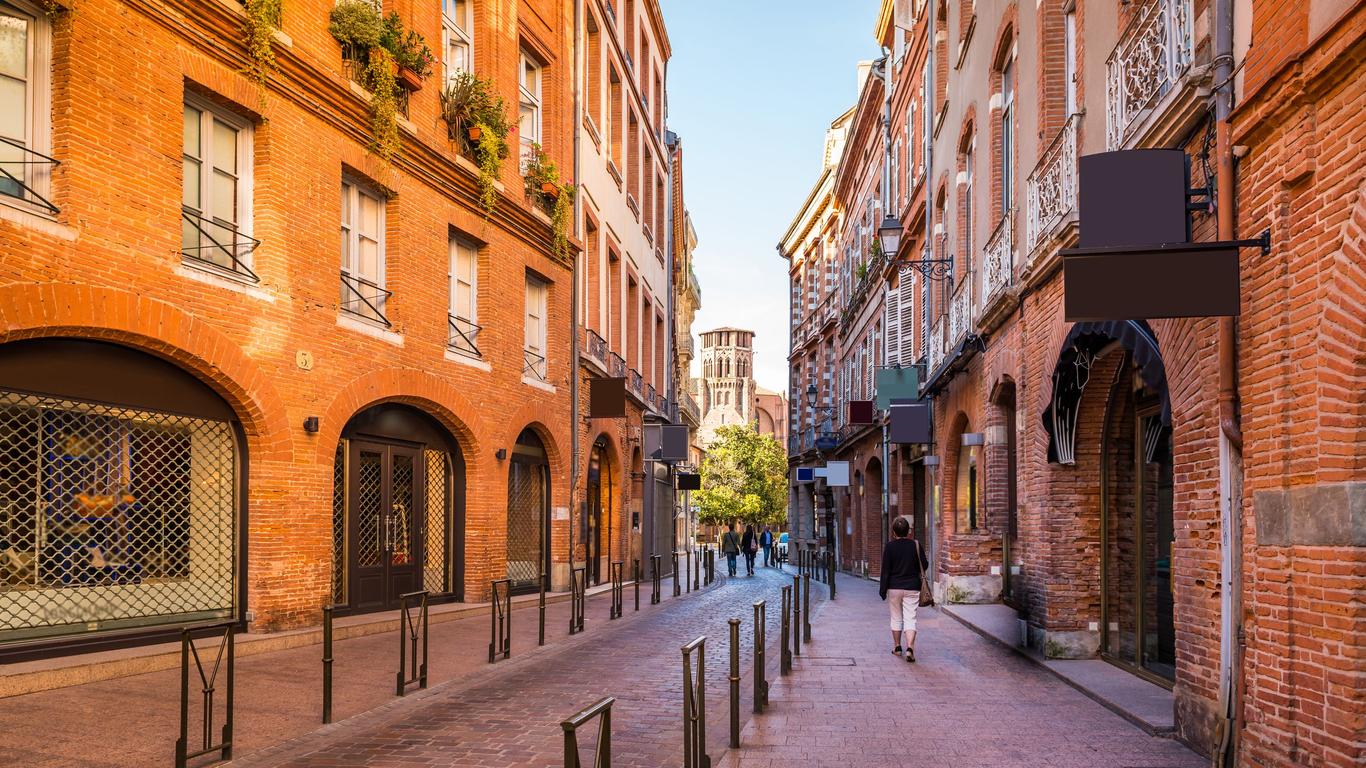 Hoteller i Toulouse