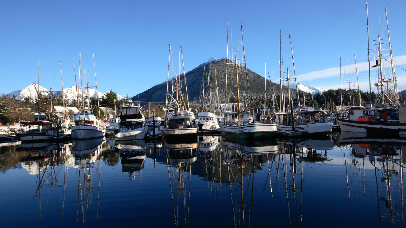 Hotels in Sitka