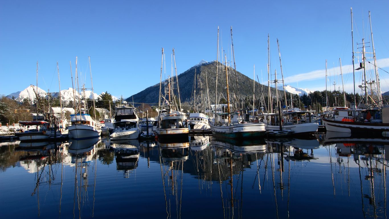 Hoteles en Sitka