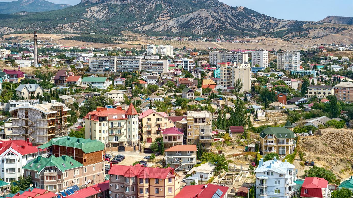 Hotele w Crimea