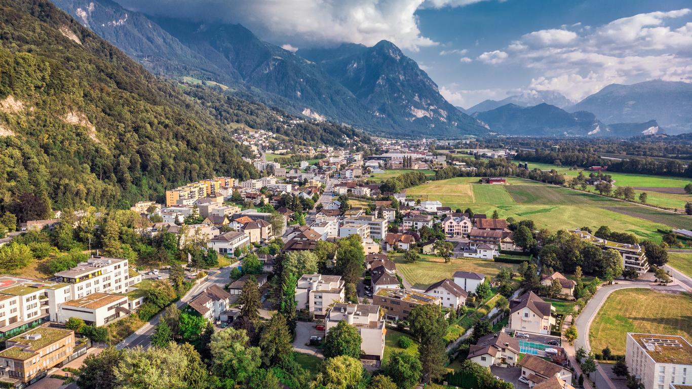 Vakanties in Liechtenstein