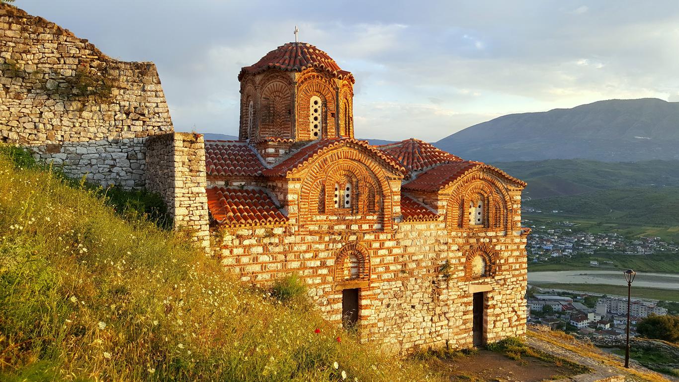 Hôtels à Berat