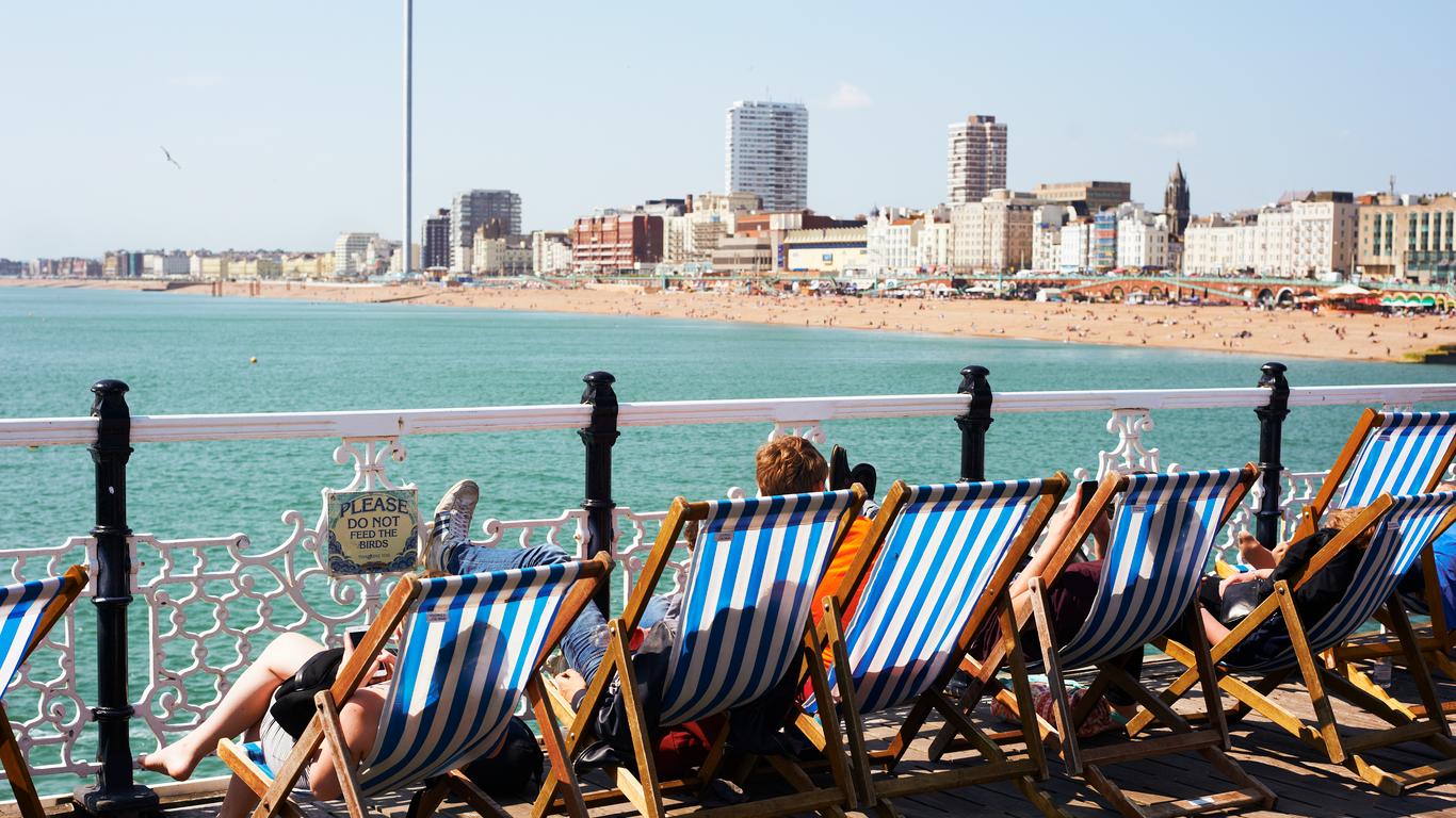 Flights to Brighton
