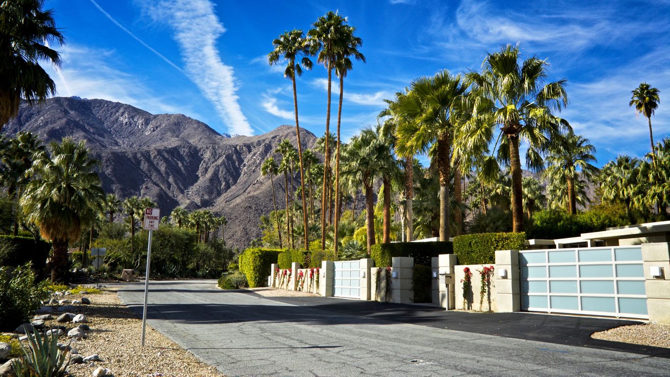 Palm Springs Palm Springs