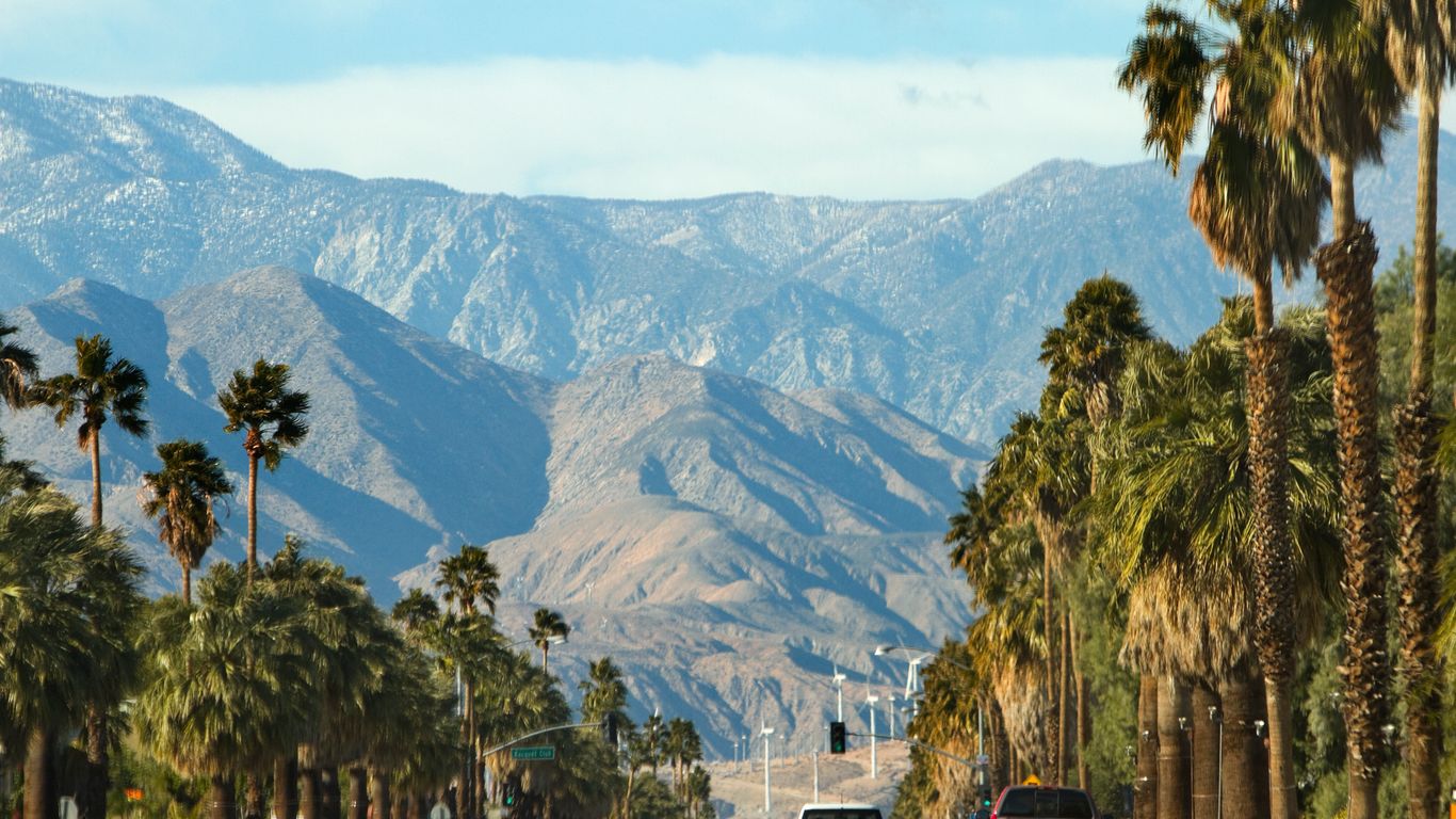 Vacances a Palm Springs