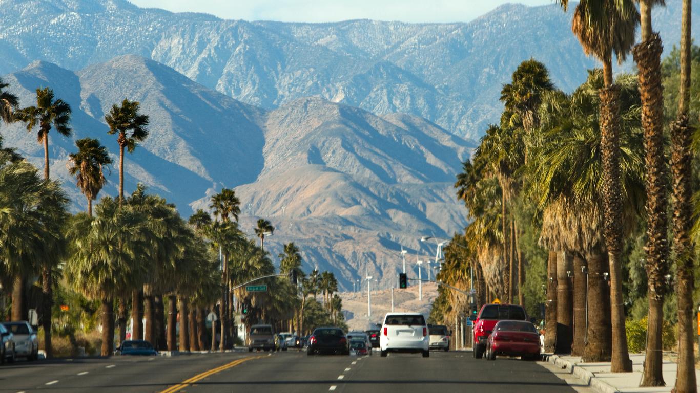 Vacations in Palm Springs