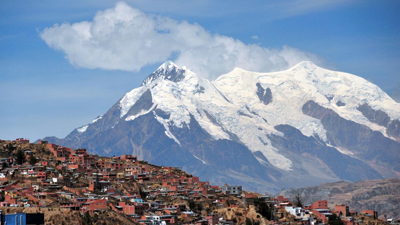Coches de alquiler en La Paz